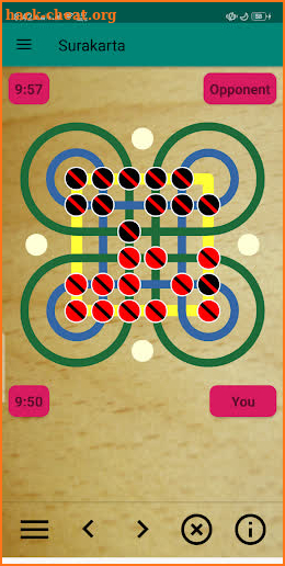 Surakarta - Classic Strategy Board Game screenshot