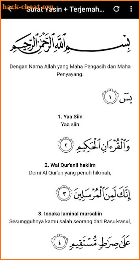 Surat Yasin & Tahlil Terjemahan (Offline) screenshot