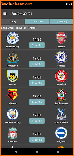 Sure Bet Predictions screenshot