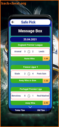 Sure Betting Tips screenshot