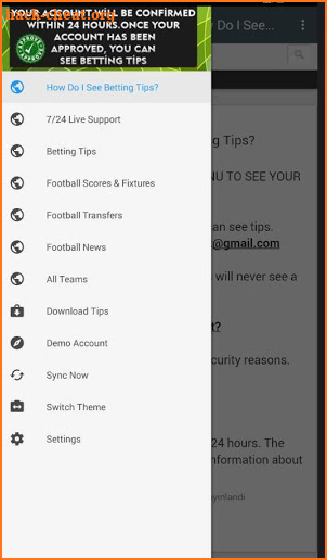 Sure Betting Tips HT/FT screenshot