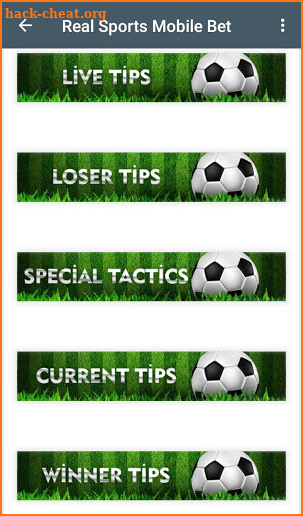 Sure Betting Tips HT/FT screenshot