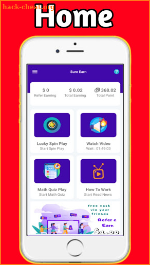 Sure Earn - Earn Real Money screenshot