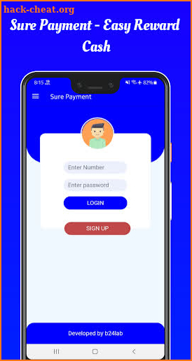 Sure Payment - Easy Reward Cash screenshot