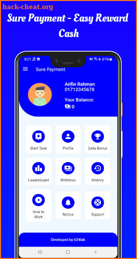 Sure Payment - Easy Reward Cash screenshot