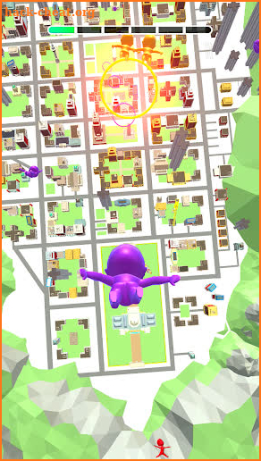 Sure Sky Diver screenshot