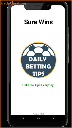 Sure Win Tips - 100% Daily FREE Sure Tips screenshot