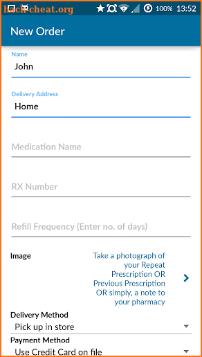 Surecare Specialty Pharmacy screenshot