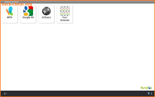 SureFox Kiosk Browser Lockdown screenshot