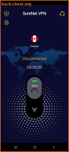 SureNet VPN screenshot