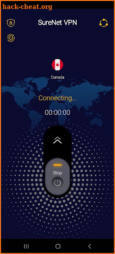 SureNet VPN screenshot