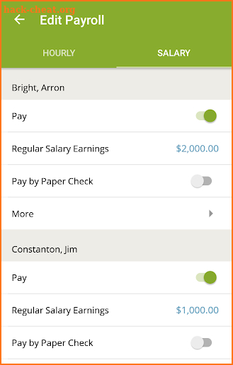 SurePayroll for Employers screenshot