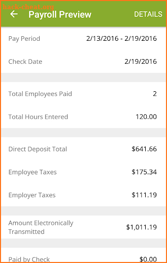 SurePayroll for Employers screenshot