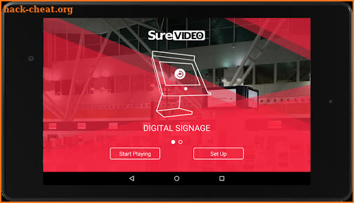 SureVideo Kiosk Video Looper screenshot