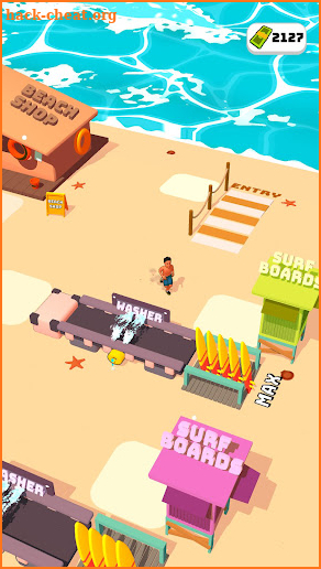 Surf and Beach screenshot