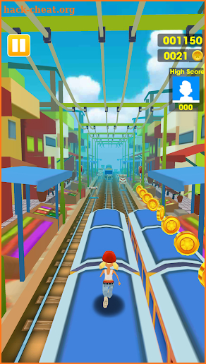 Surf Run Train Fun 3d screenshot