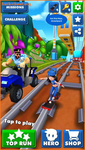 Surf Runner screenshot