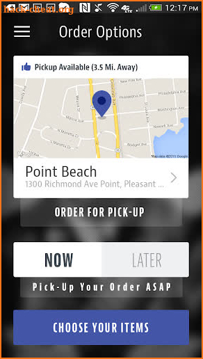 Surf Taco Coastal Cuisine screenshot