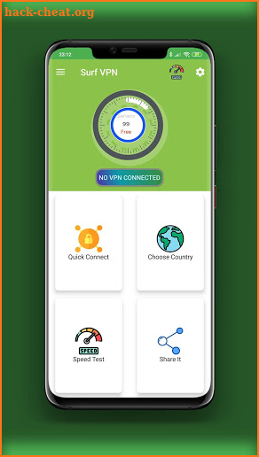 Surf VPN screenshot