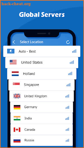 Surf VPN - A Secure, Free, Unlimited VPN Proxy screenshot