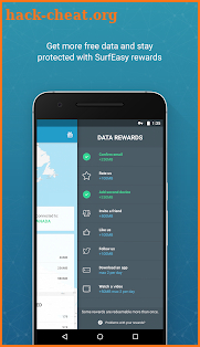 SurfEasy Secure Android VPN screenshot