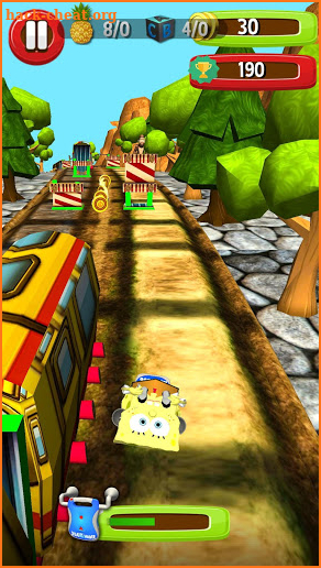 surfer spongebob game subway 2018 screenshot