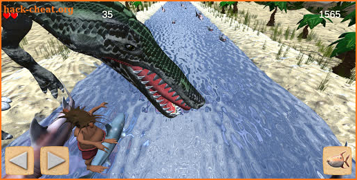 Surfersauros screenshot