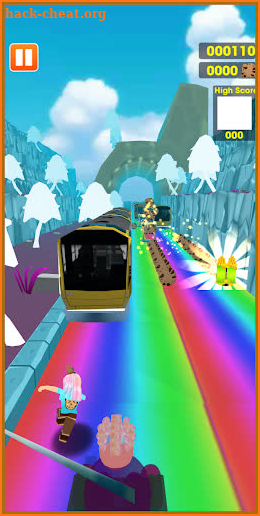 Surffing Cookie into Rainbows : Grandma Swirl screenshot