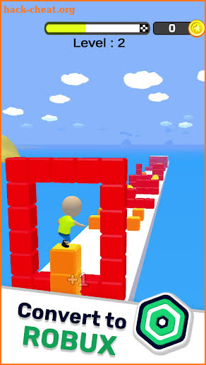 Surfing Blocks! - Free Robux - Roblominer screenshot