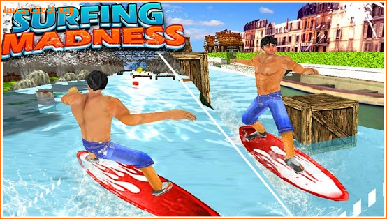 Surfing Madness - ( 3D Game ) screenshot