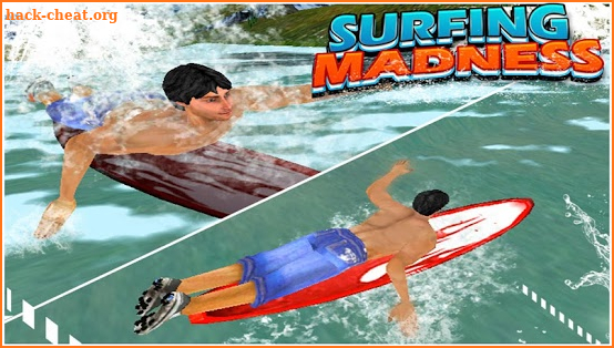 Surfing Madness - ( 3D Game ) screenshot