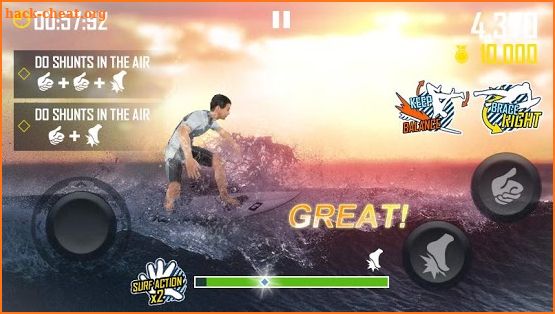 Surfing Master screenshot