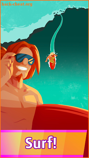 Surfing Waves - Free Surfing Game screenshot