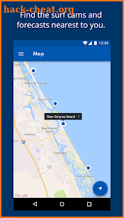 Surfline Surf Cams, Forecasts screenshot