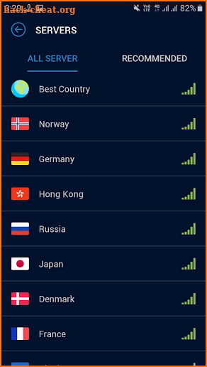 SurfSpot VPN - Free, Secure & Fast screenshot