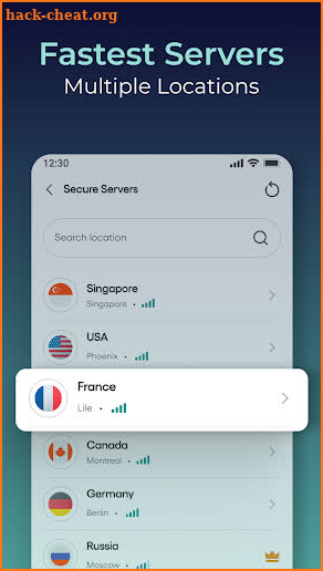 Surge VPN - Fast & Secure screenshot