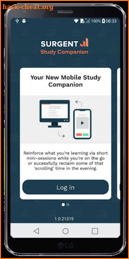 Surgent Study Companion screenshot