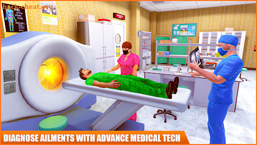 Surgeon Simulator Surgery Game screenshot