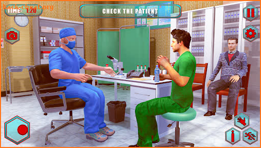 Surgeon Simulator Surgery Game screenshot