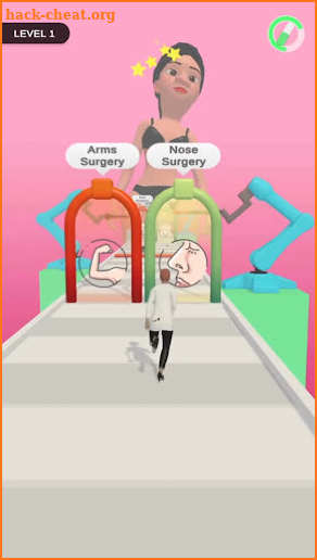 Surgery Run screenshot