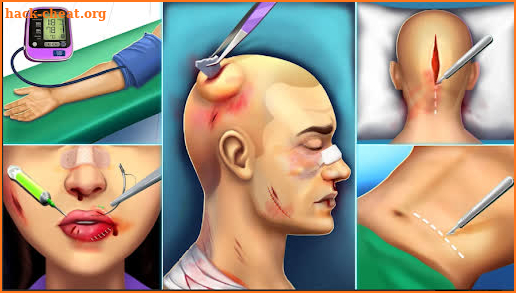 Surgery Simulator Doctor Games screenshot