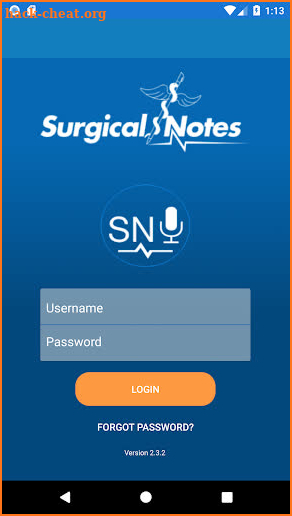 Surgical Notes screenshot