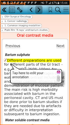 Surgical Oncology screenshot