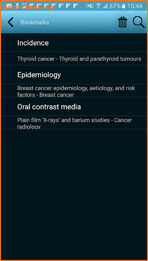 Surgical Oncology screenshot