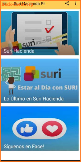 Suri Hacienda Pr screenshot