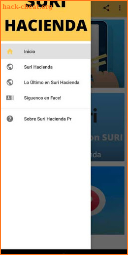 Suri Hacienda Pr screenshot