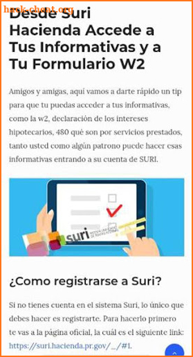 Suri Hacienda Pr - En Español screenshot