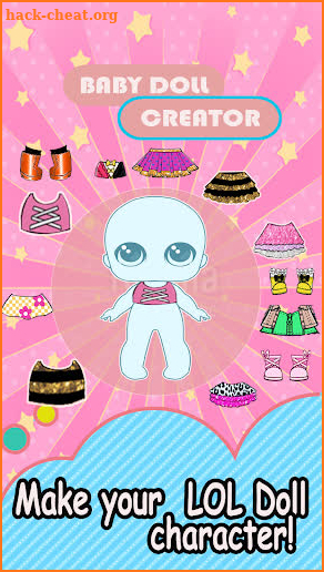 Surprise Baby Doll Creator screenshot