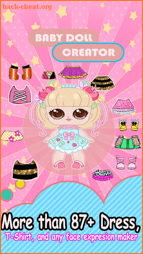 Surprise Baby Doll Creator screenshot