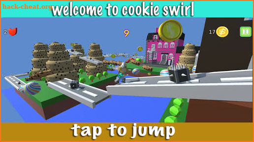 Surprise Cookie Swirl Girl Obby screenshot